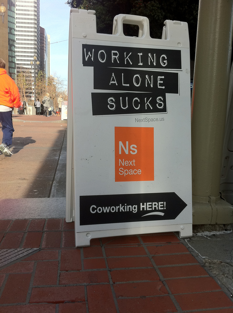 Let’s talk about coworking