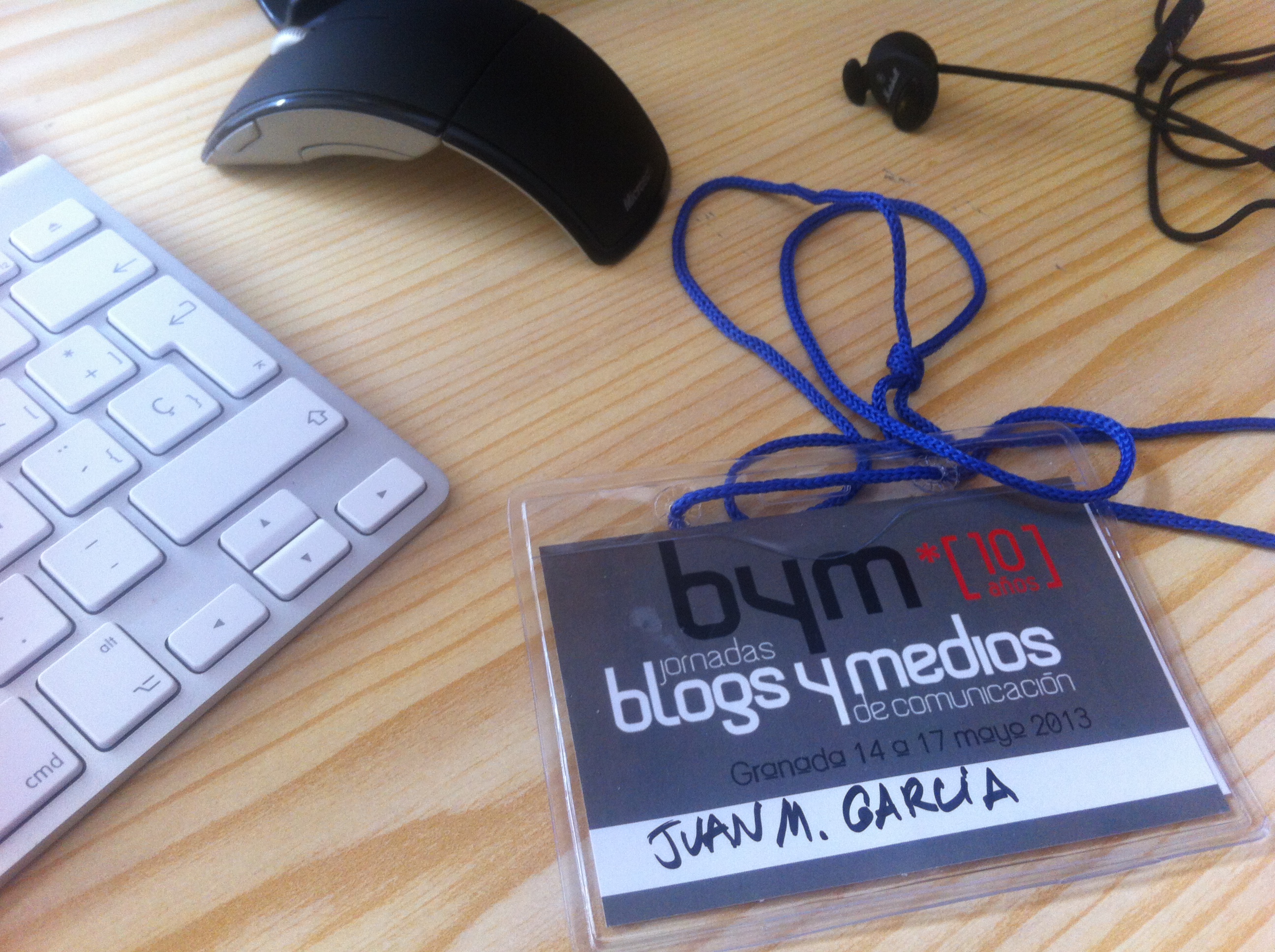 X Jornadas Blogs y Medios de Comunicación
