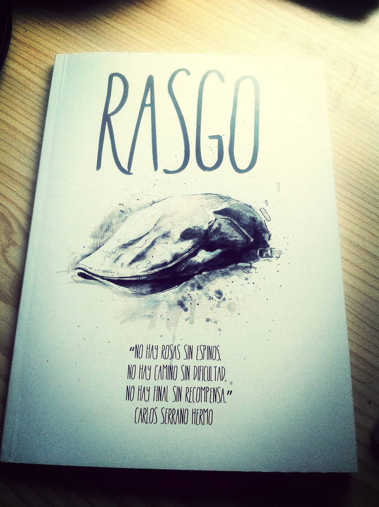 Libro: «Rasgo», de Carlos Serrano Hermo