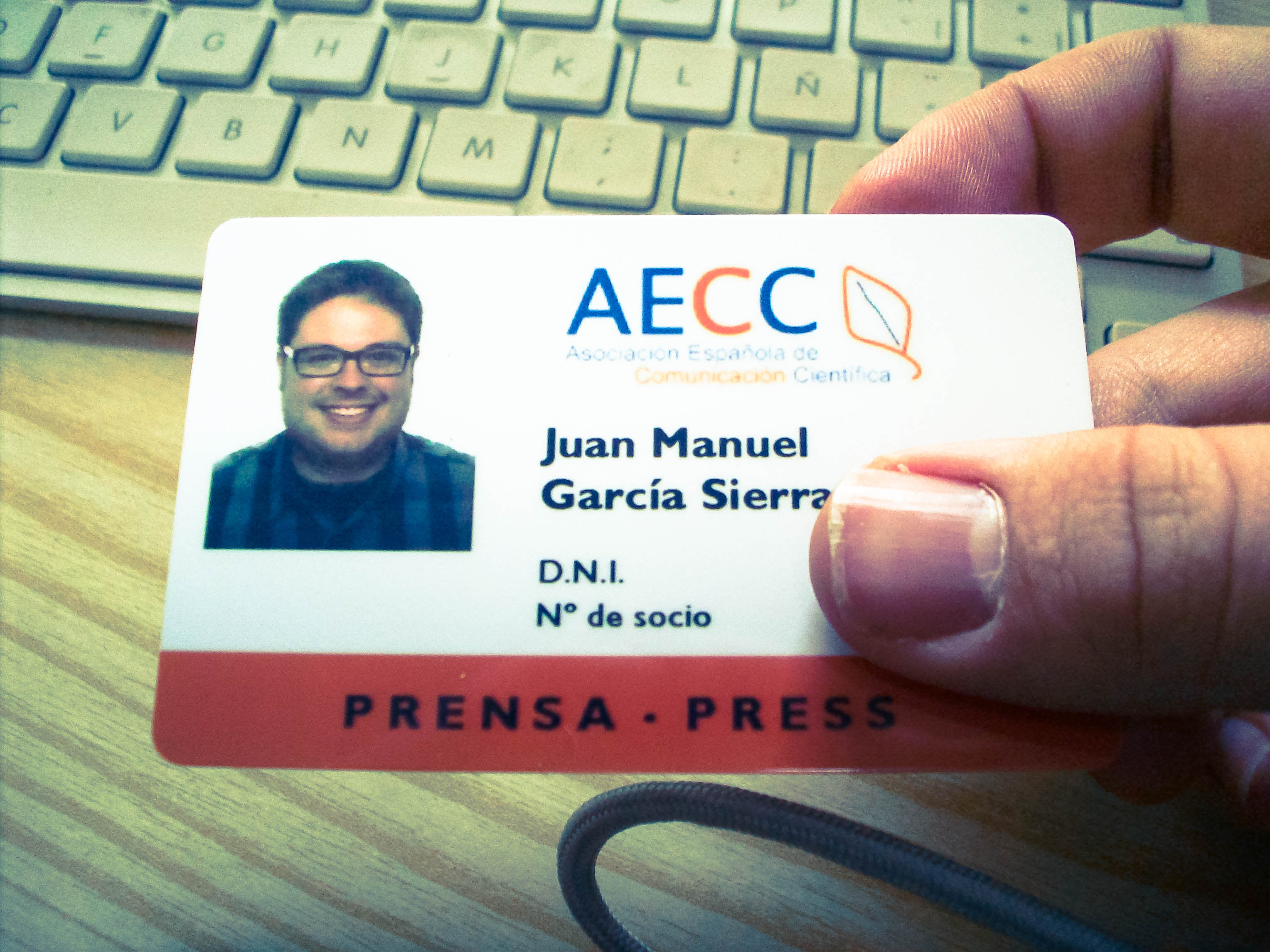 Asociándome científicamente
