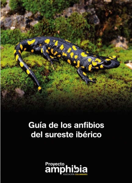 Libro: «Guía de los anfibios del sureste ibérico»